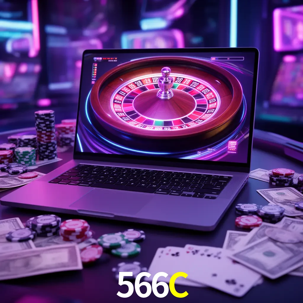 Centro móvil 566C con casino, cajero, bonos, app y acceso de cuenta para México